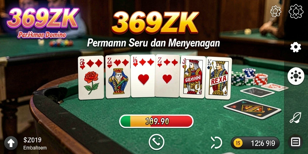 Tampilan gameplay seru dan mendebarkan dari 369ZK.