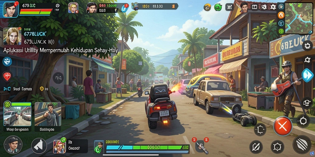 Screenshot tampilan utama aplikasi 678LUCK dengan fitur pengingat yang jelas.