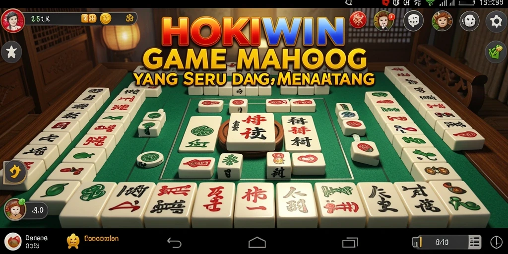 Tampilan gameplay HOKIWIN yang menarik dan interaktif.