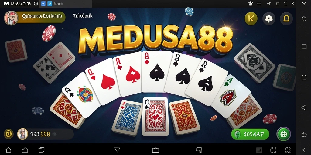 Tampilan gameplay seru dalam MEDUSA88 yang mengasyikkan.