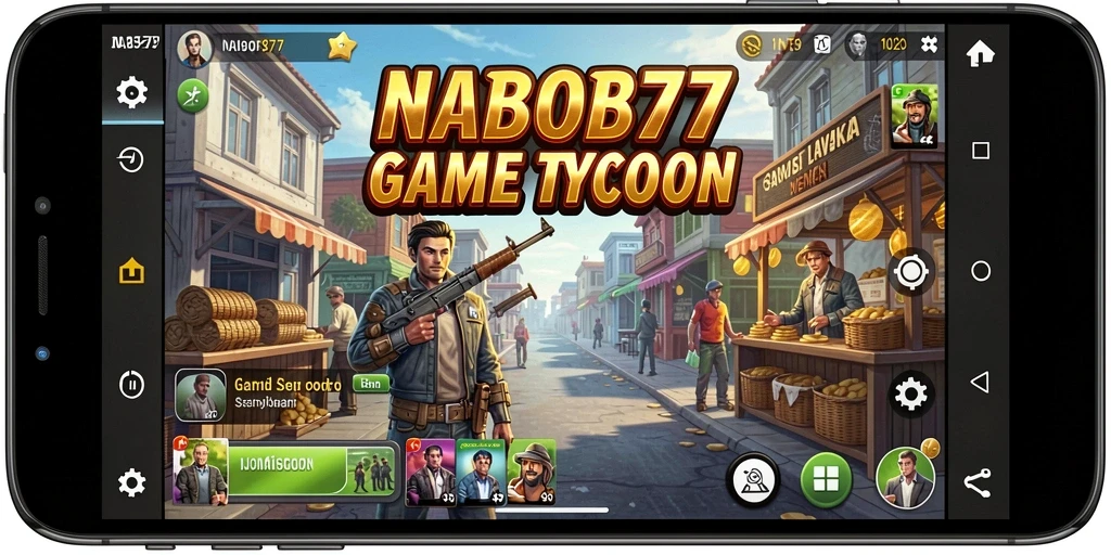 Tampilan gameplay NABOB77 yang seru dan interaktif.