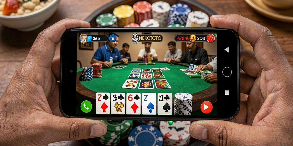Tampilan gameplay NEKOTOTO yang menawan dan seru.
