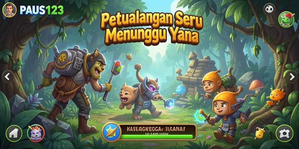 Tampilan gameplay <strong>PAUS123</strong> yang memukau dan menakjubkan.