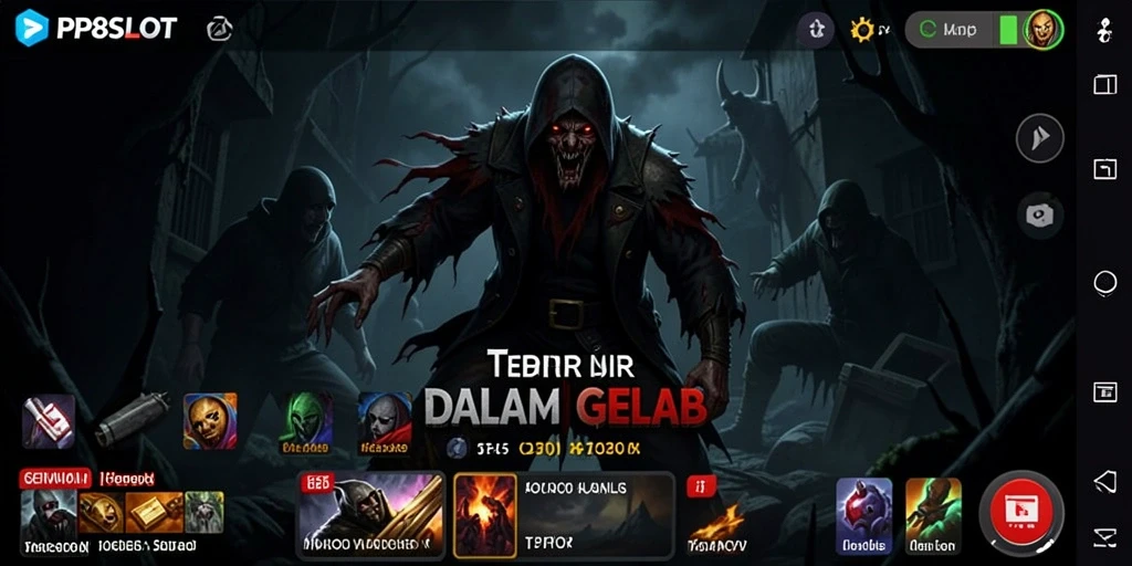 Gameplay PP8SLOT yang menegangkan dan penuh kejutan horor.