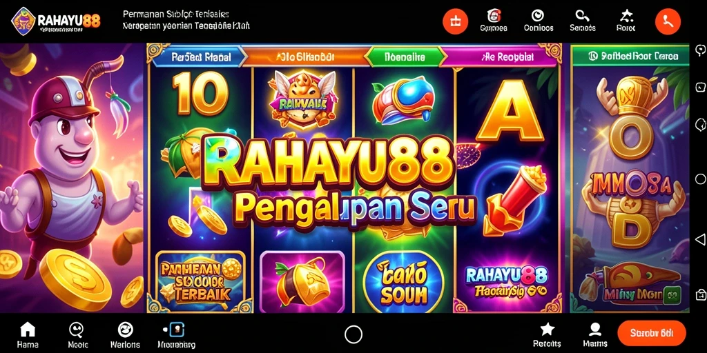 Screenshot gameplay RAHAYU88 menampilkan pengalaman Slot yang seru dan menghibur.