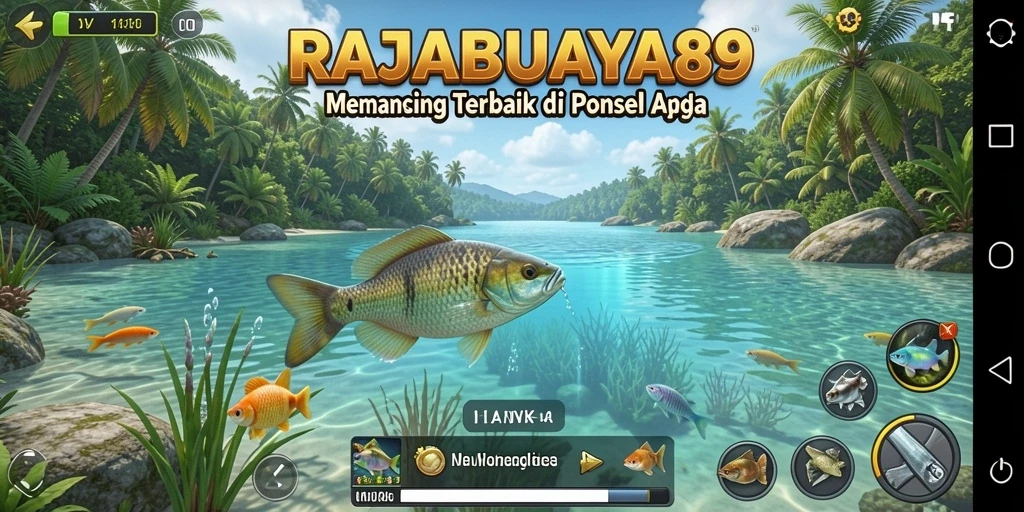 Tangkapan ikan besar dalam gameplay RAJABUAYA89 yang seru.