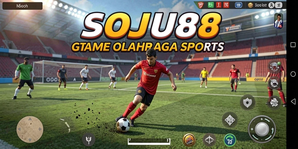Tangkapan layar dari gameplay seru di SOJU88 dengan aksi cepat olahraga.