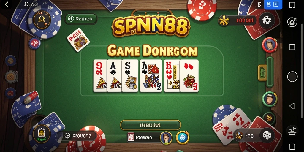 Tampilan gameplay SPN88 yang mengasyikkan dan interaktif.