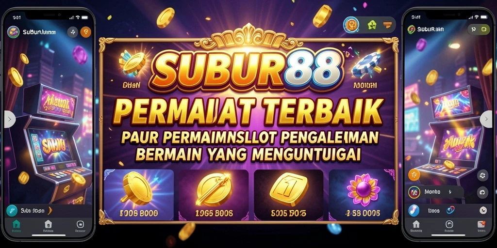 Gameplay menarik dari SUBUR88 yang penuh warna dan menantang.