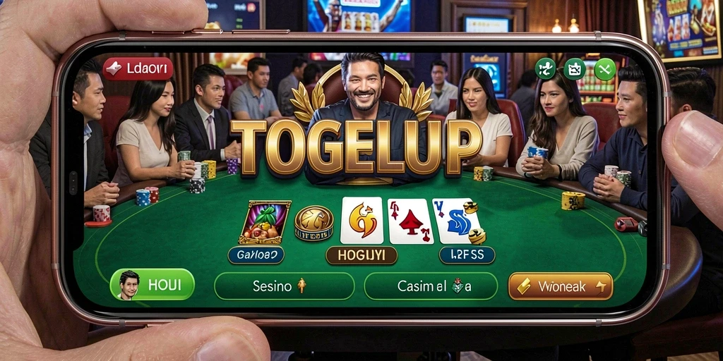 Screenshot gameplay Live Casino TOGELUP yang mendebarkan.