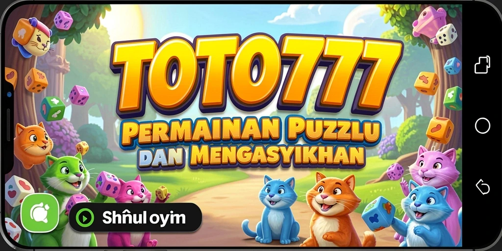 Tangkapan layar dari gameplay Puzzle TOTO777 yang menarik.