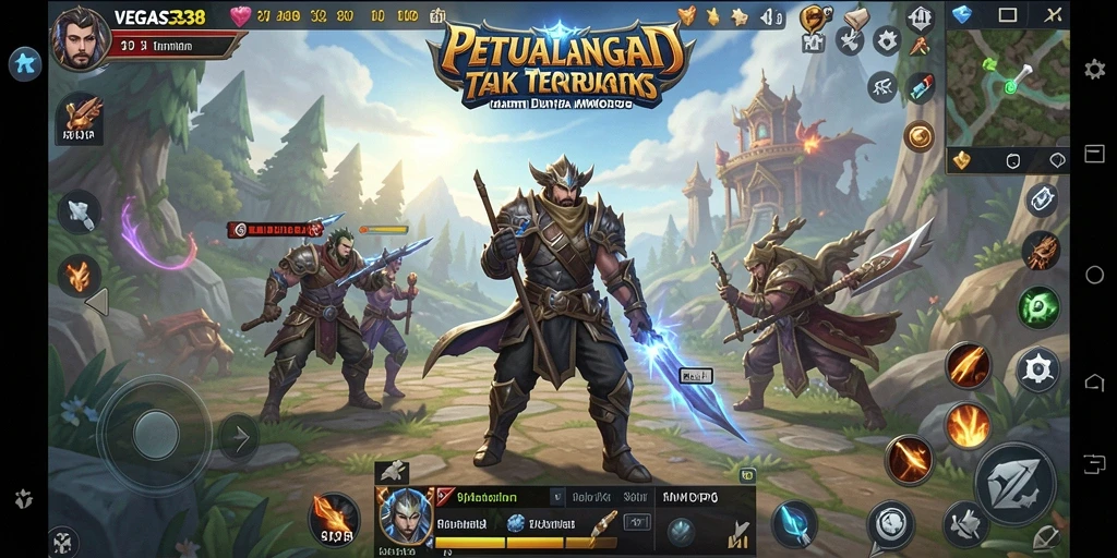 Gameplay seru dan mendebarkan di VEGAS338 yang mengajak pemain berpetualang.