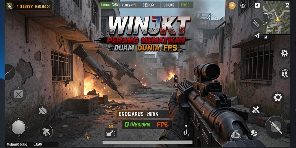Gameplay WINJKT yang intens dan menegangkan di lapangan.