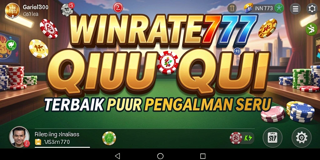 Tangkapan layar gameplay QiuQiu yang seru dan mendebarkan.