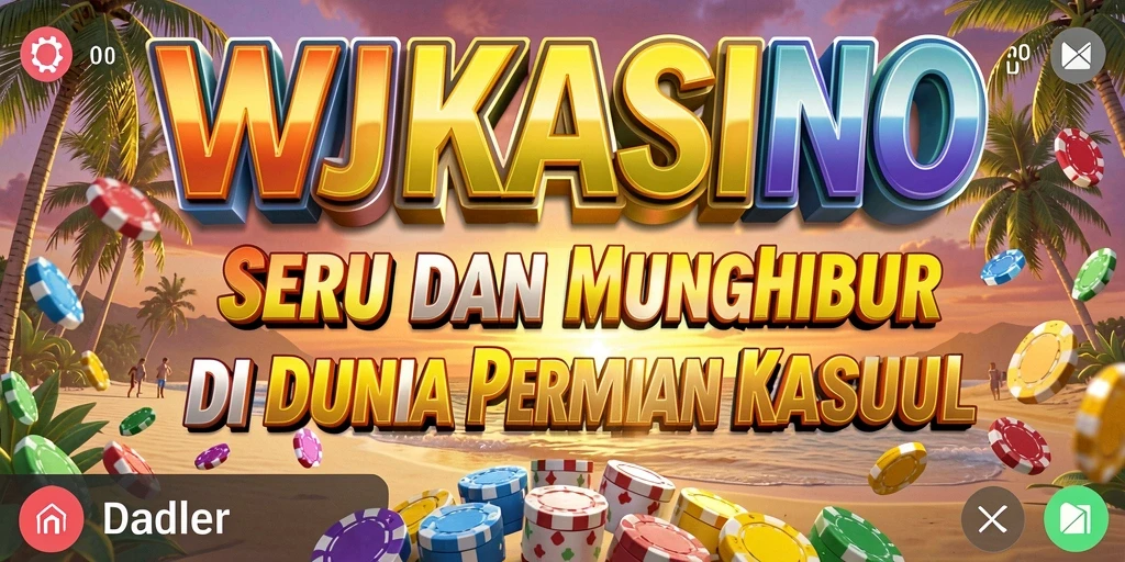 Tampilan gameplay menarik di <strong>WJKASINO</strong> dengan grafis cerah dan efek suara.