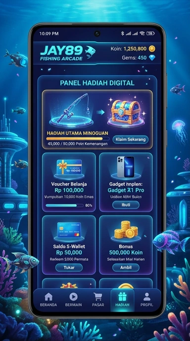 Tampilan beranda jaya89 yang ramah pengguna.