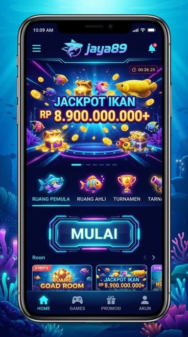 Pengguna sedang mendownload aplikasi melalui jaya89.